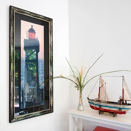 A 2 Wohnleuchtturm Mit Seeblick Leuchty Ferienhaus Gramkow